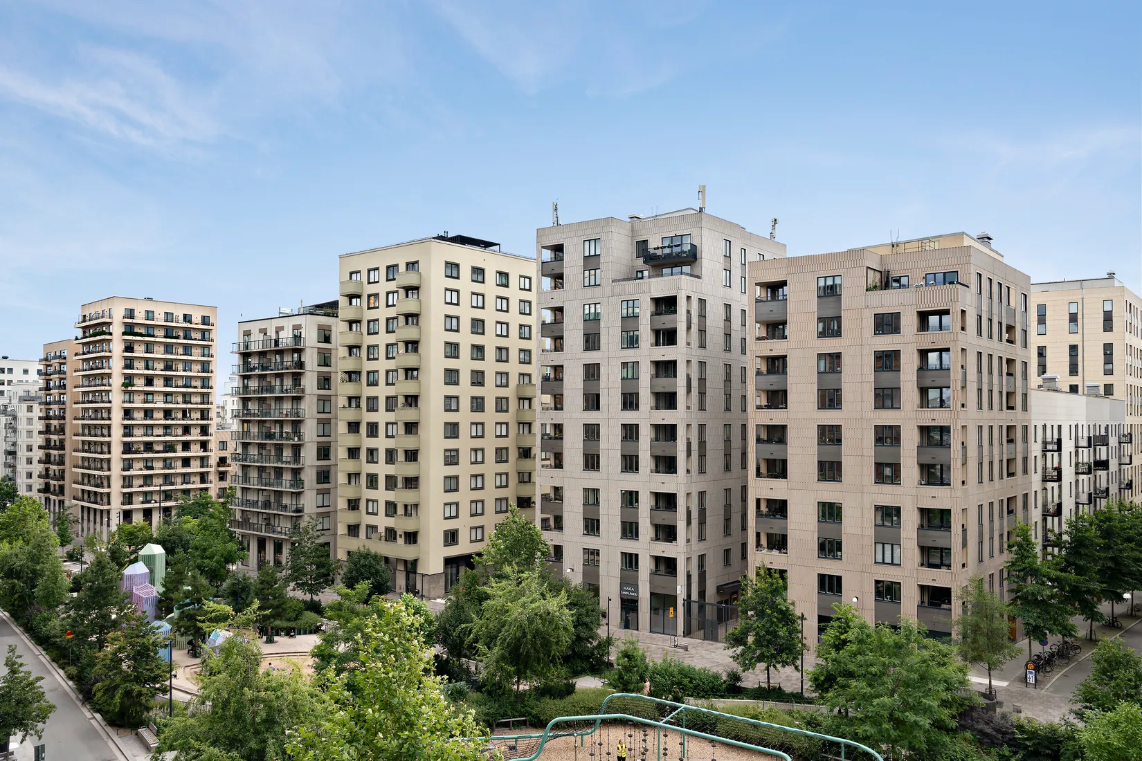 Bostadsrätt, Anna Steckséns Gata 15, Vasastan Hagastaden, Stockholm