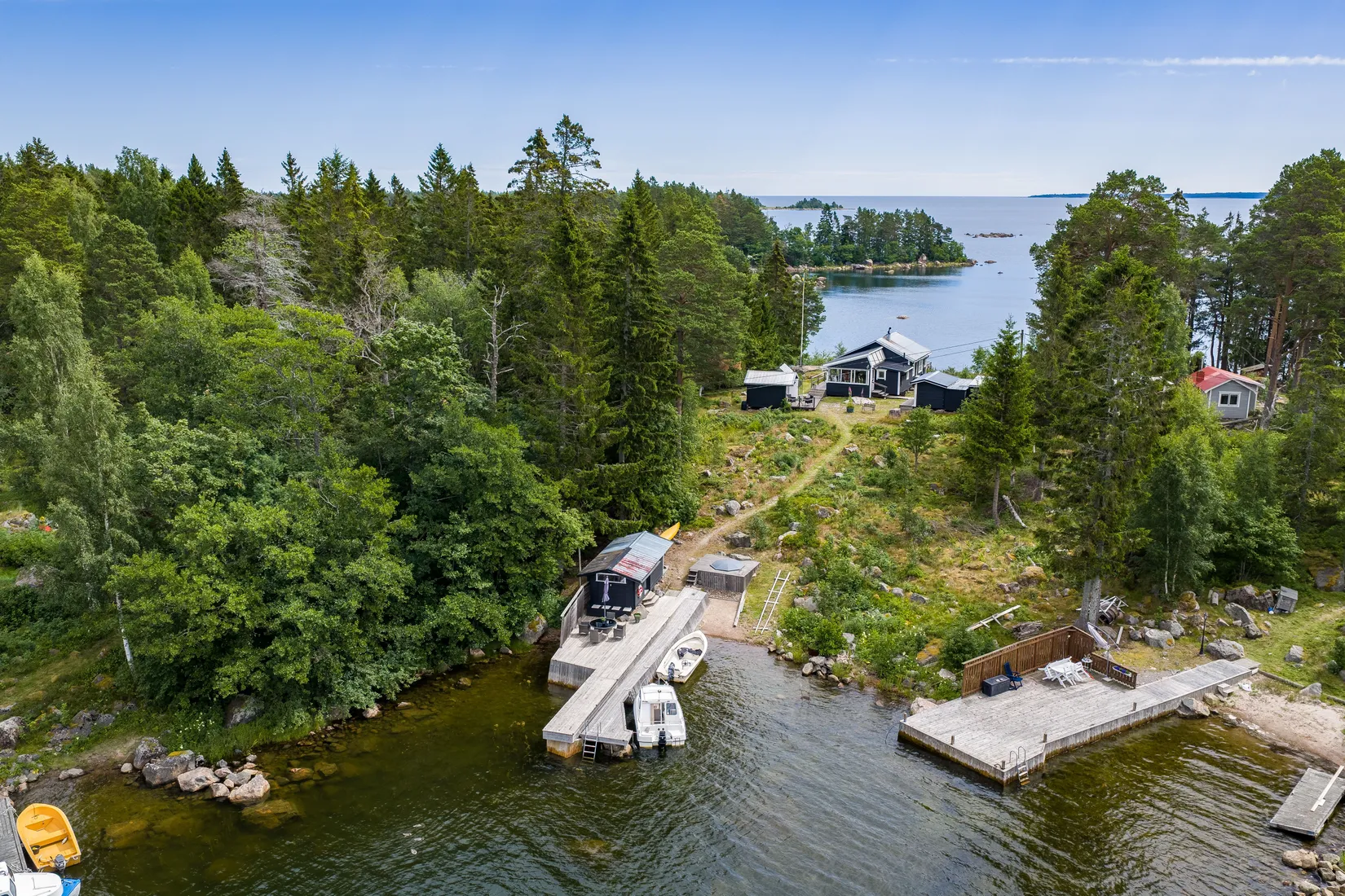 Fritidshus, Grimskär 708, Söderhamn - skärgården, Söderhamn