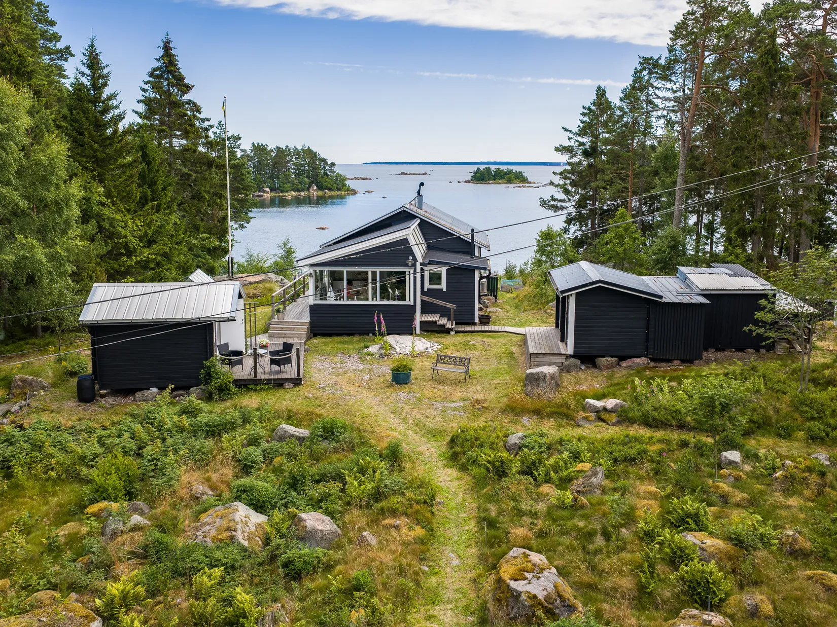 Fritidshus, Grimskär 708, Söderhamn - skärgården, Söderhamn