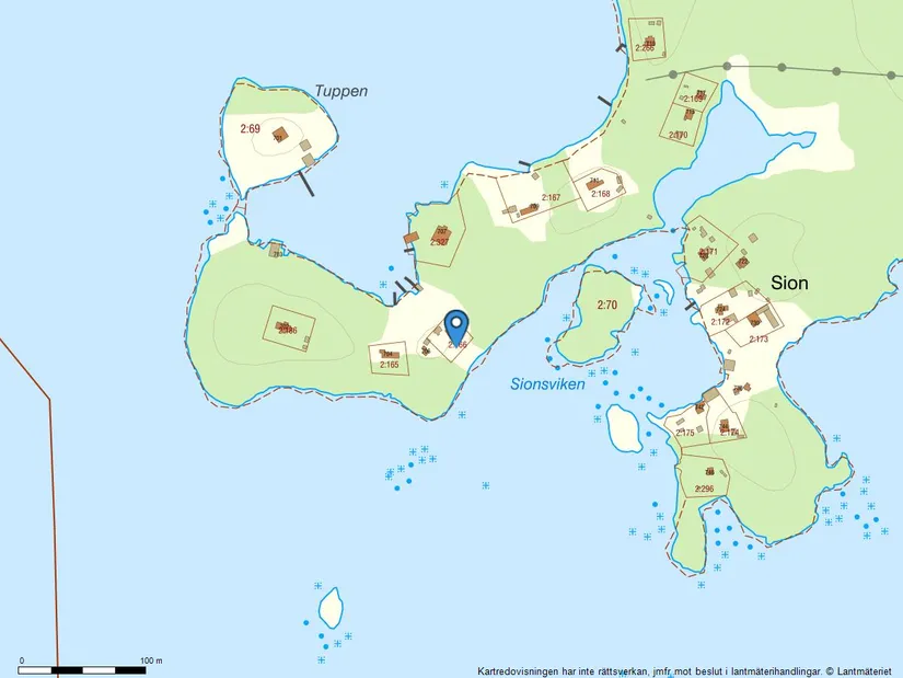 Fritidshus, Grimskär 708, Söderhamn - skärgården, Söderhamn