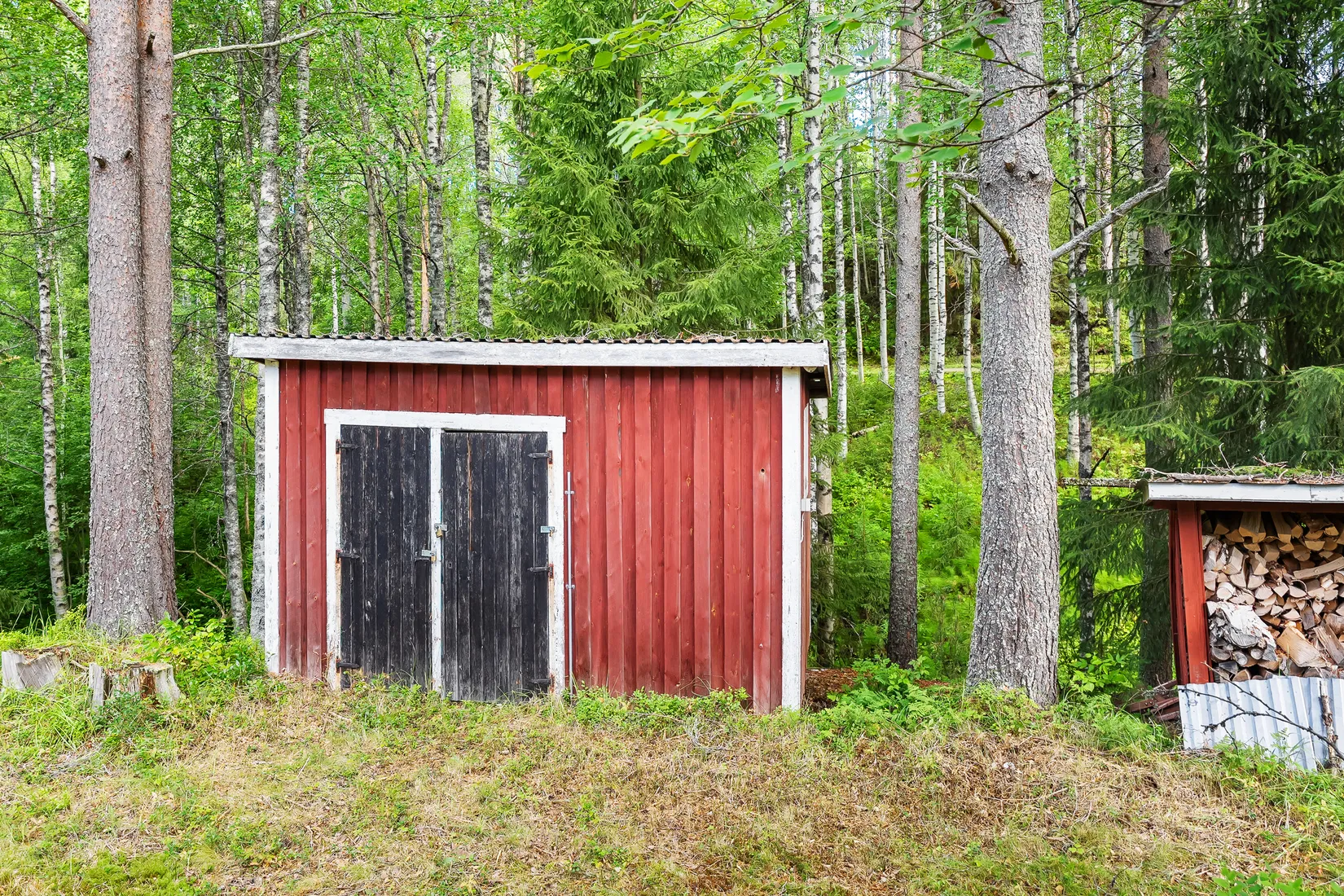 Fritidshus, Överrödå 6, Vindeln