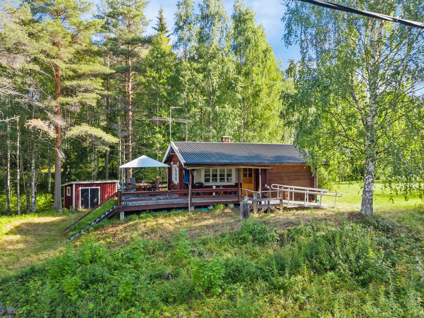 Fritidshus, Överrödå 6, Vindeln