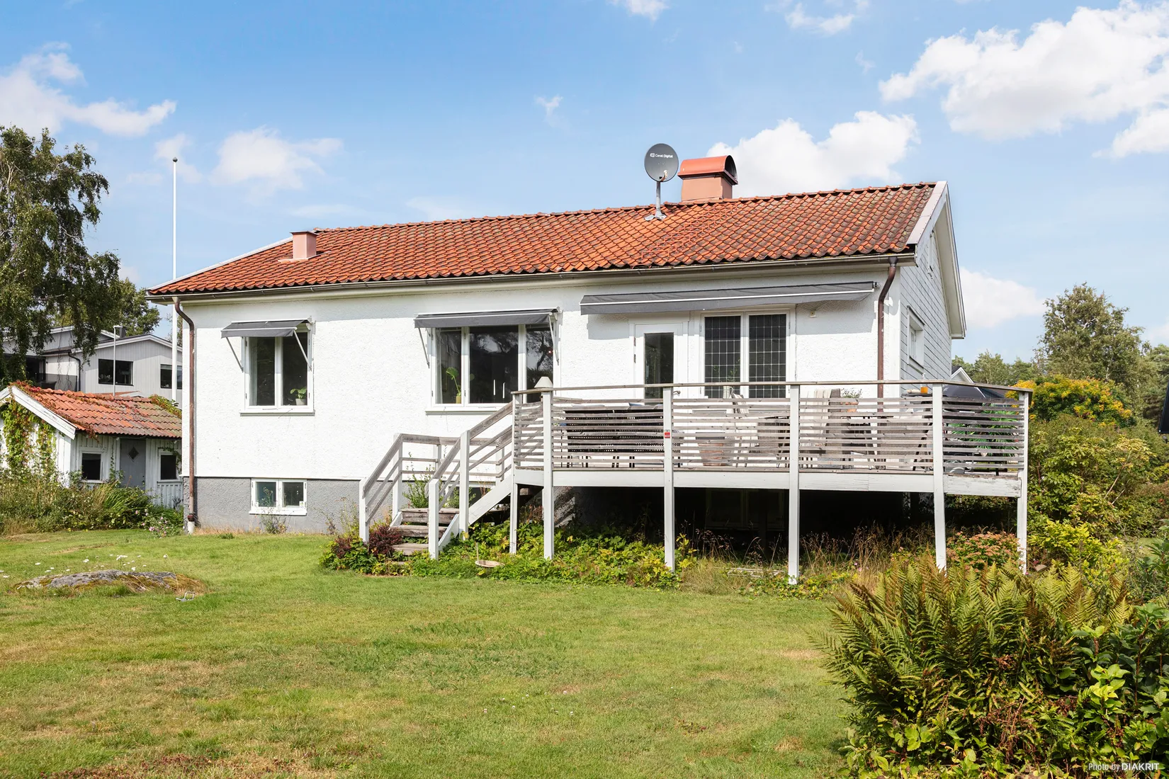 Villa, Dingegatan 14, Långedrag, Göteborg