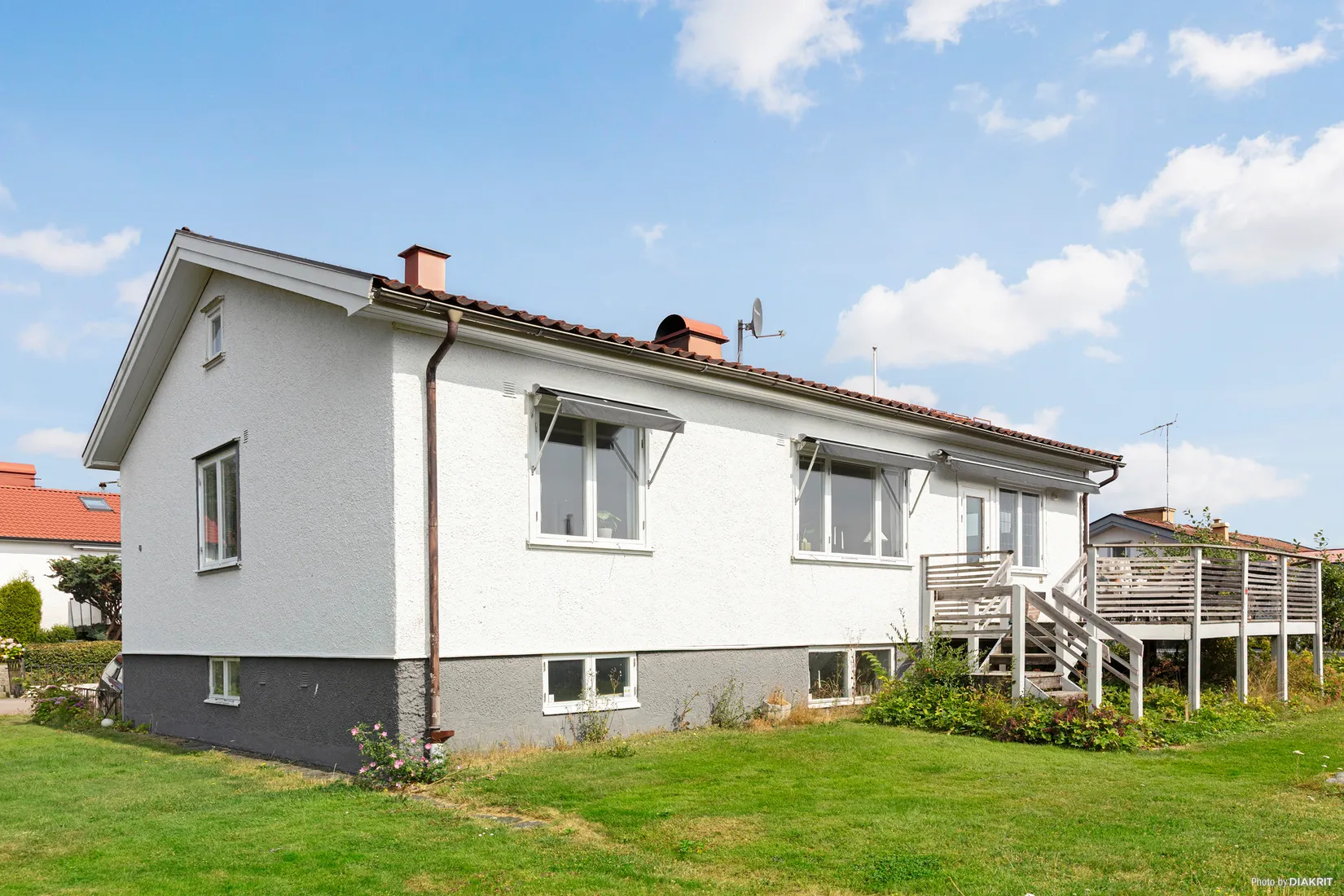 Villa, Dingegatan 14, Långedrag, Göteborg
