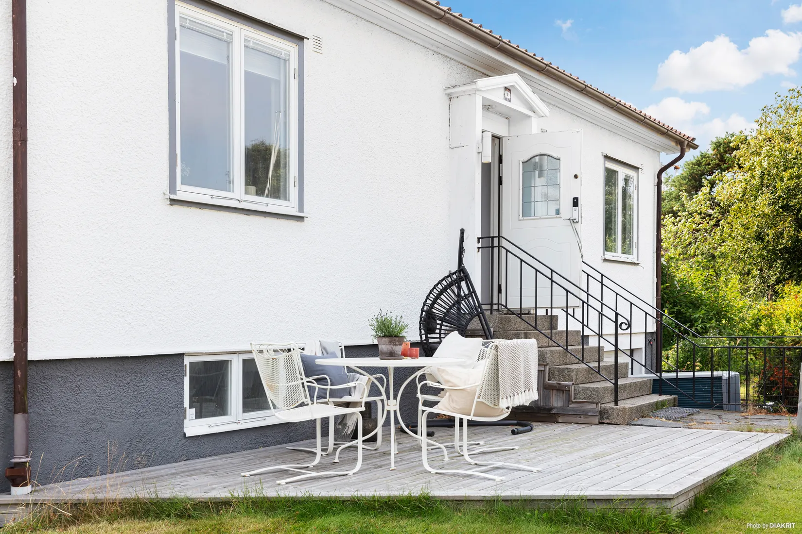 Villa, Dingegatan 14, Långedrag, Göteborg