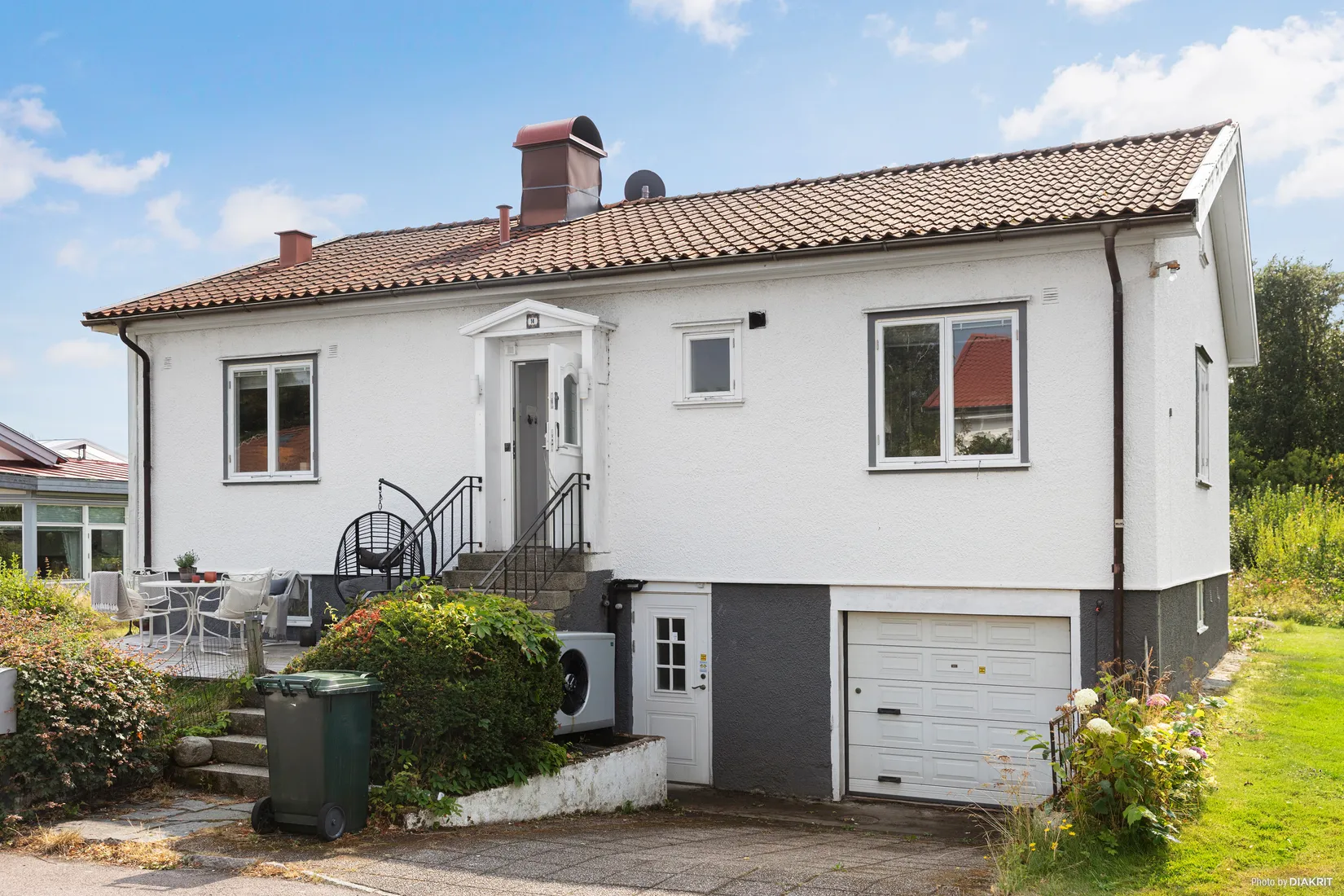 Villa, Dingegatan 14, Långedrag, Göteborg