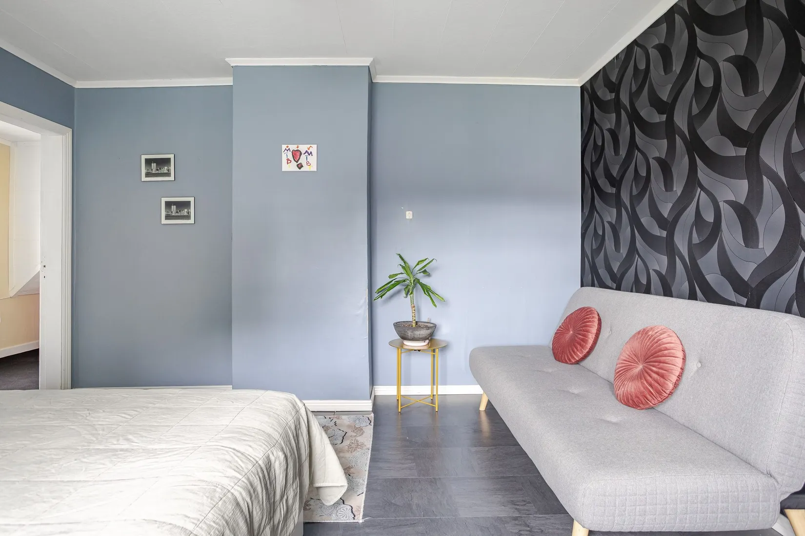 Villa, Riksgatan 10, Sörberge, Timrå