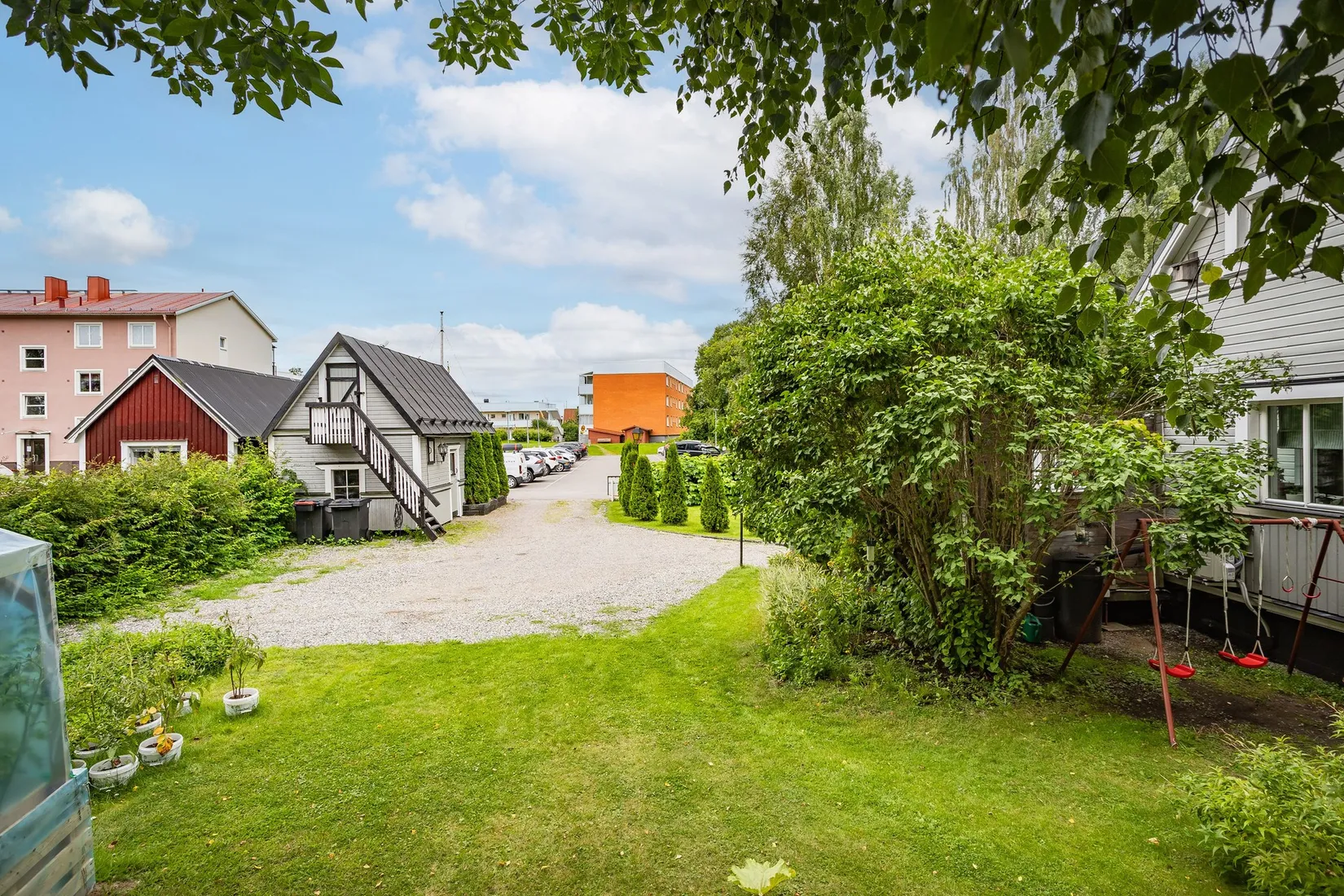 Villa, Riksgatan 10, Sörberge, Timrå