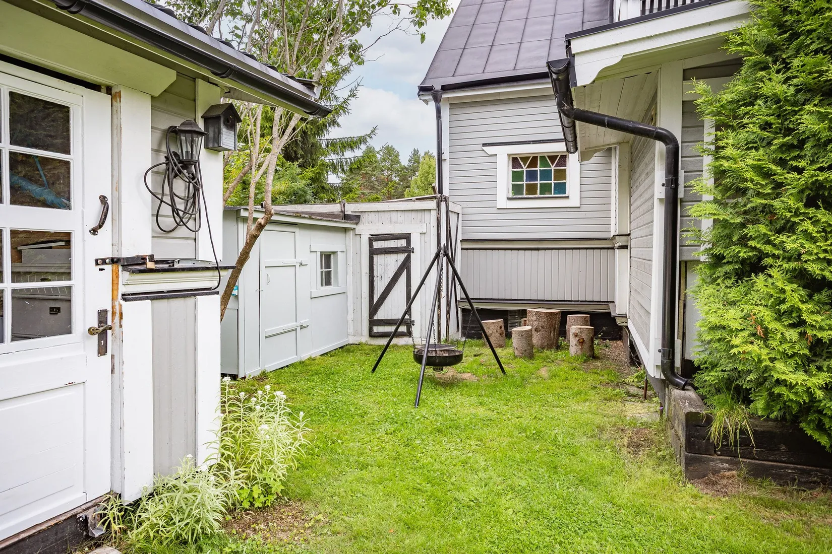 Villa, Riksgatan 10, Sörberge, Timrå