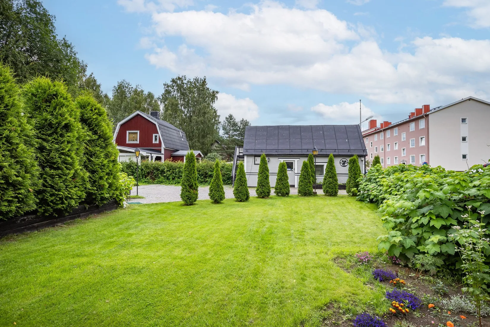 Villa, Riksgatan 10, Sörberge, Timrå