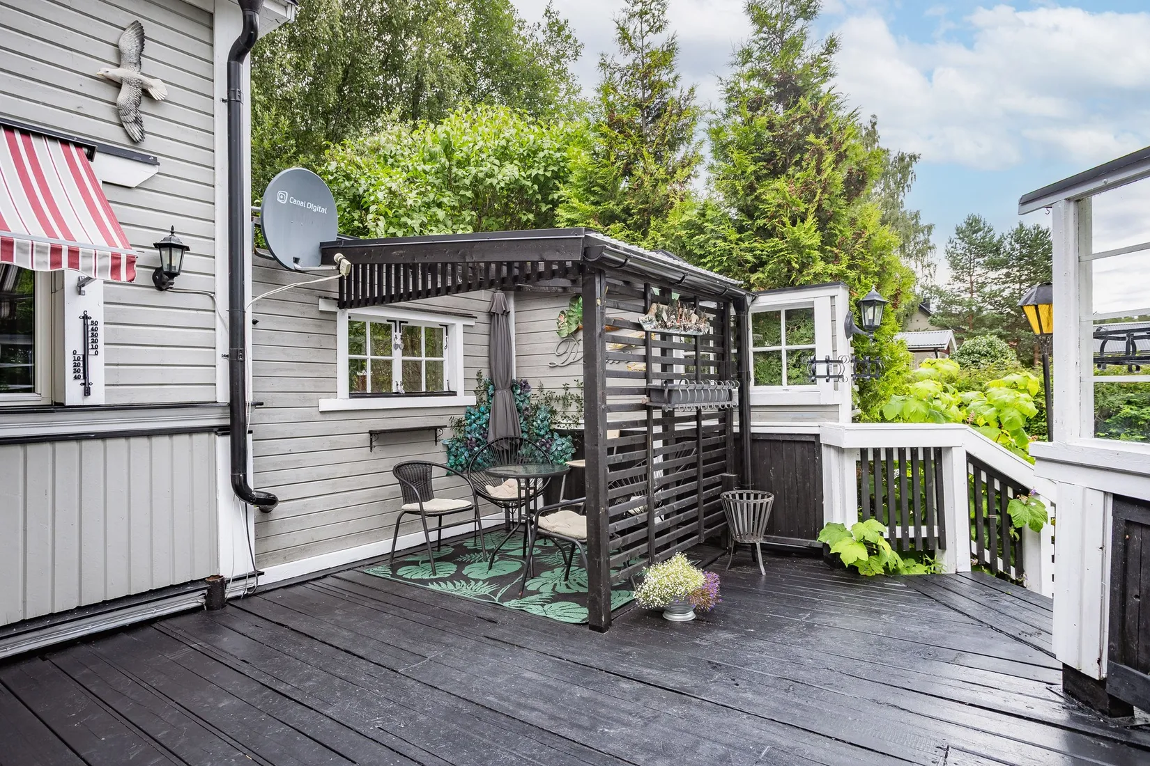 Villa, Riksgatan 10, Sörberge, Timrå