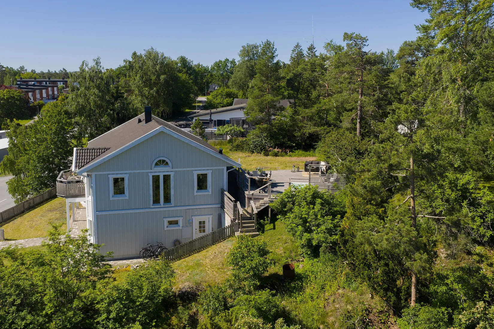 Villa, Balingsnäsvägen 13, Huddinge