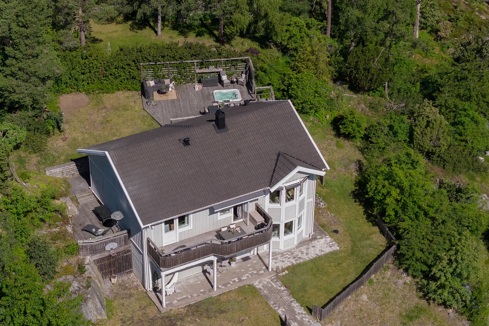 Villa, Balingsnäsvägen 13, Huddinge