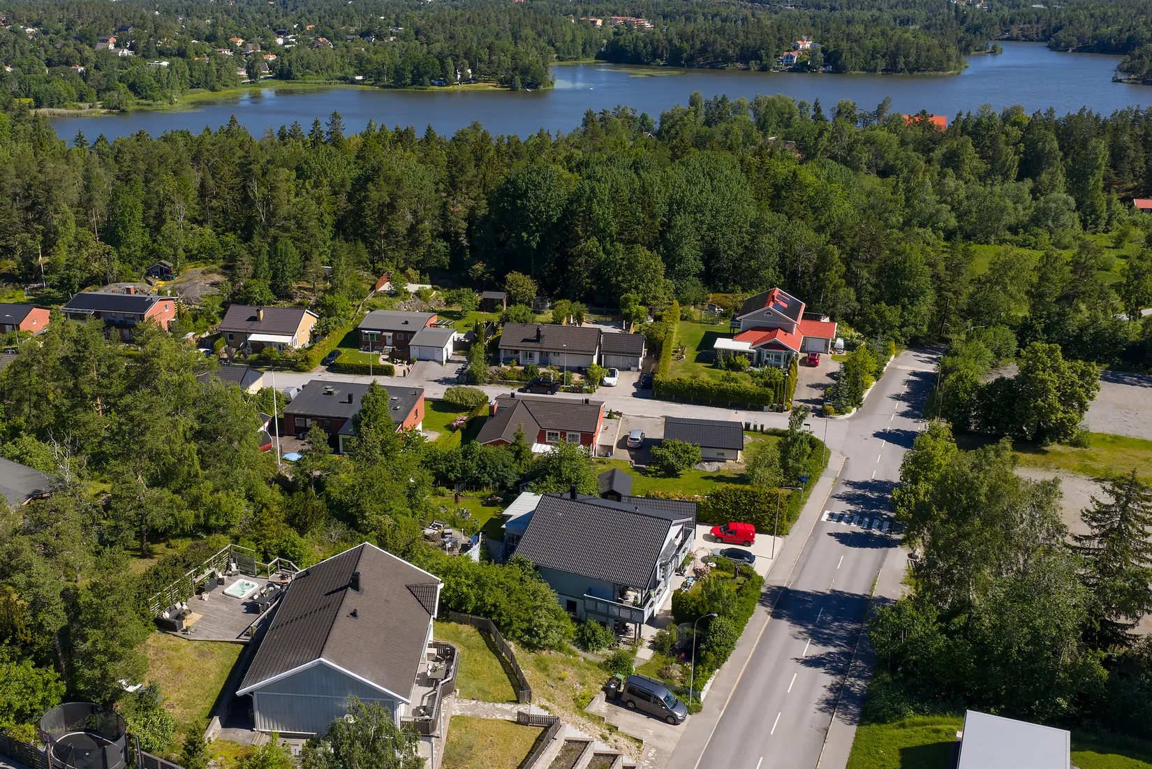 Villa, Balingsnäsvägen 13, Huddinge