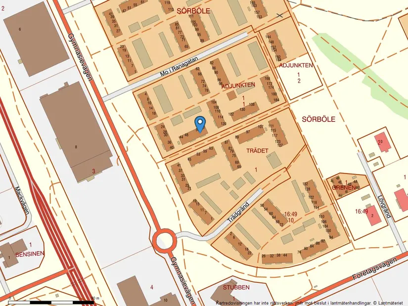 Bostadsrätt, Mo i Ranagatan 56, Anderstorp, Skellefteå