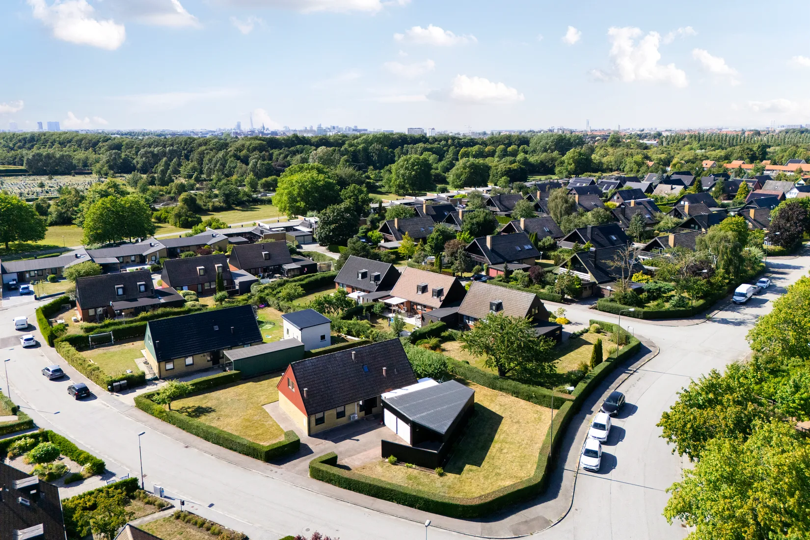 Villa, Kråkbärsgatan 16, Videdal, Malmö