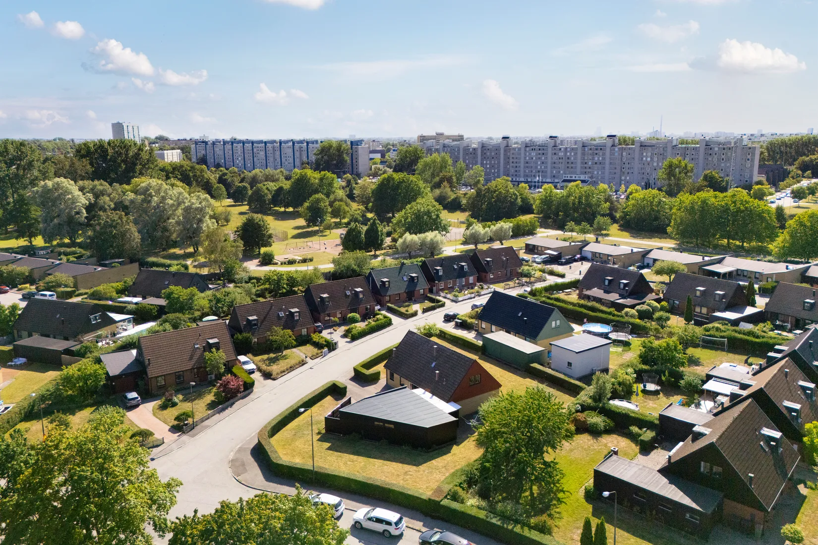 Villa, Kråkbärsgatan 16, Videdal, Malmö