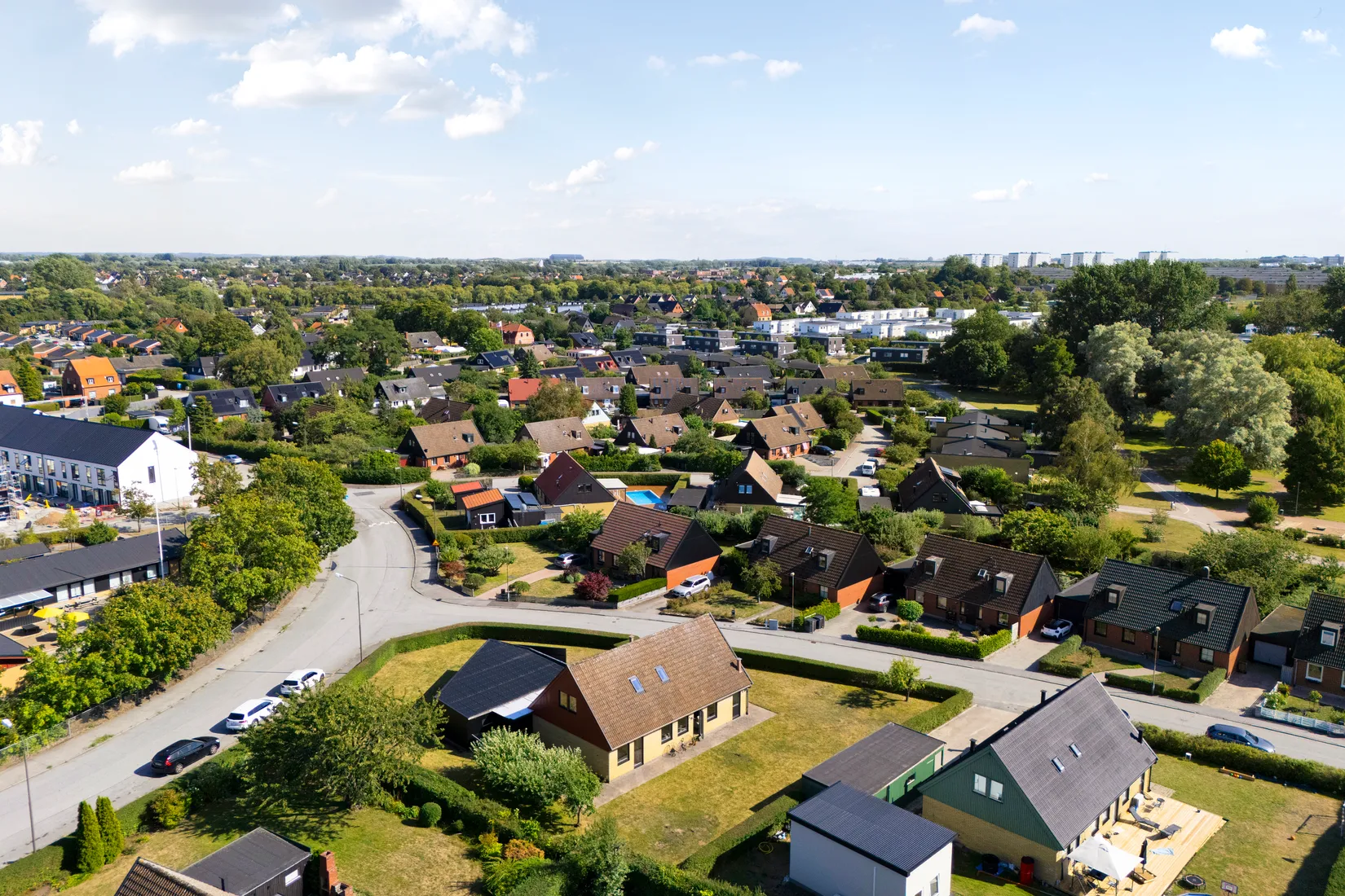 Villa, Kråkbärsgatan 16, Videdal, Malmö