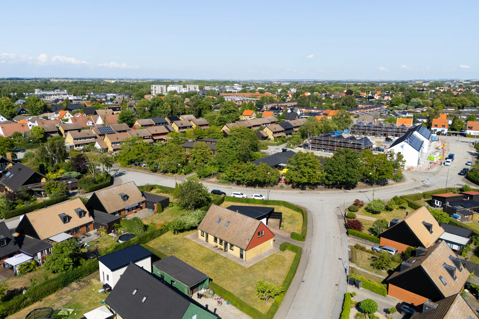 Villa, Kråkbärsgatan 16, Videdal, Malmö
