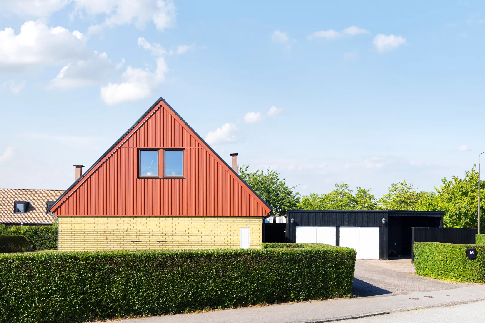 Villa, Kråkbärsgatan 16, Videdal, Malmö