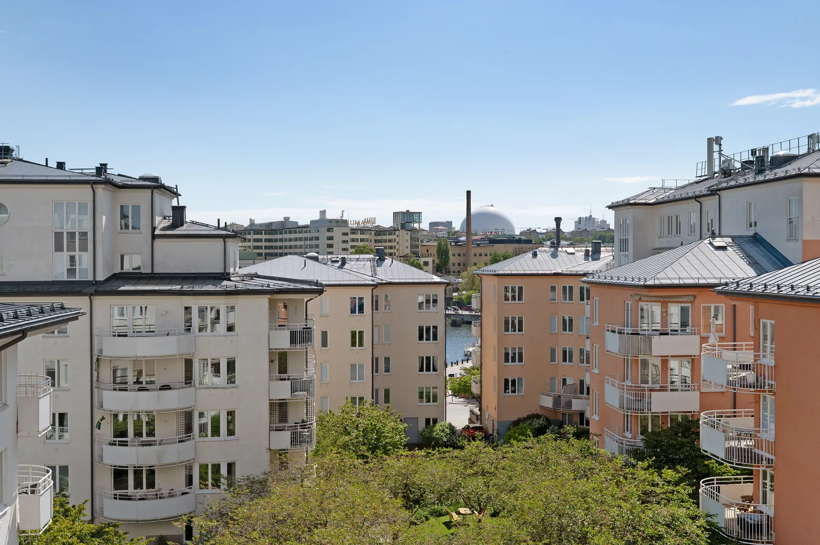 Bostadsrätt, Tengdahlsgatan 42, Södermalm  - Sofia, Stockholm