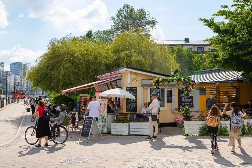 Bostadsrätt, Tegelviksgatan 18, Södermalm  - Sofia, Stockholm