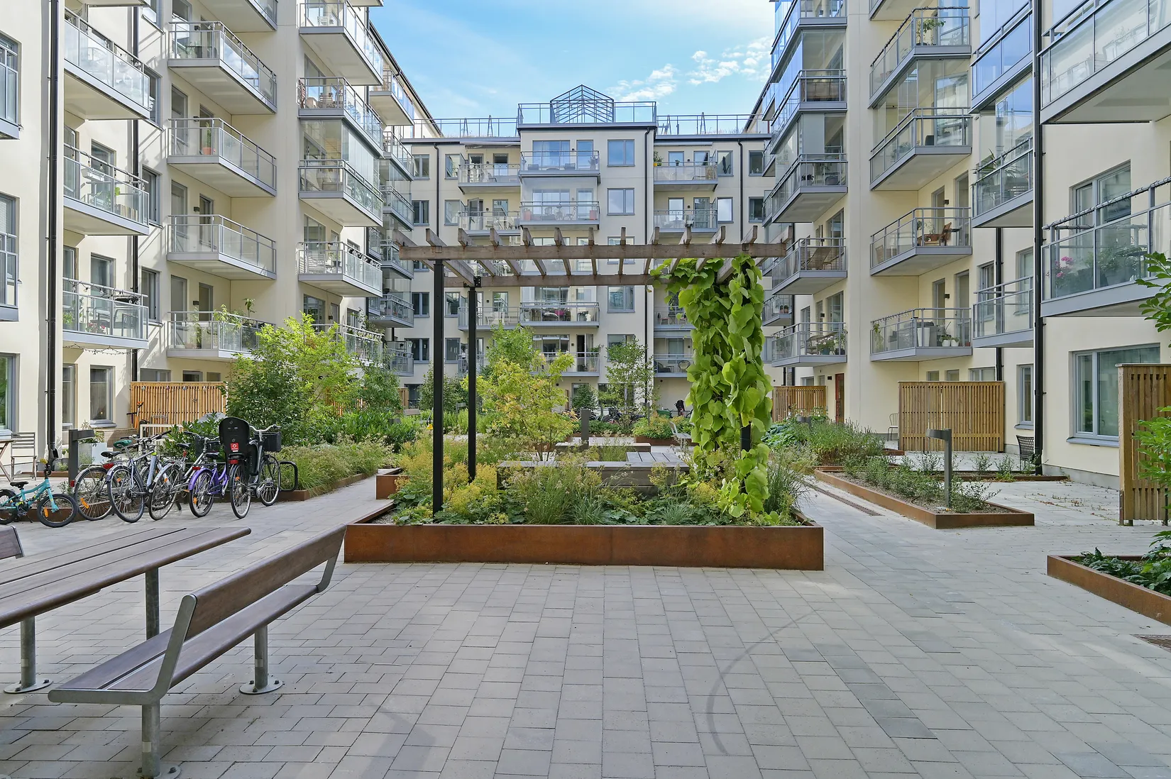 Bostadsrätt, Tegelviksgatan 18, Södermalm  - Sofia, Stockholm