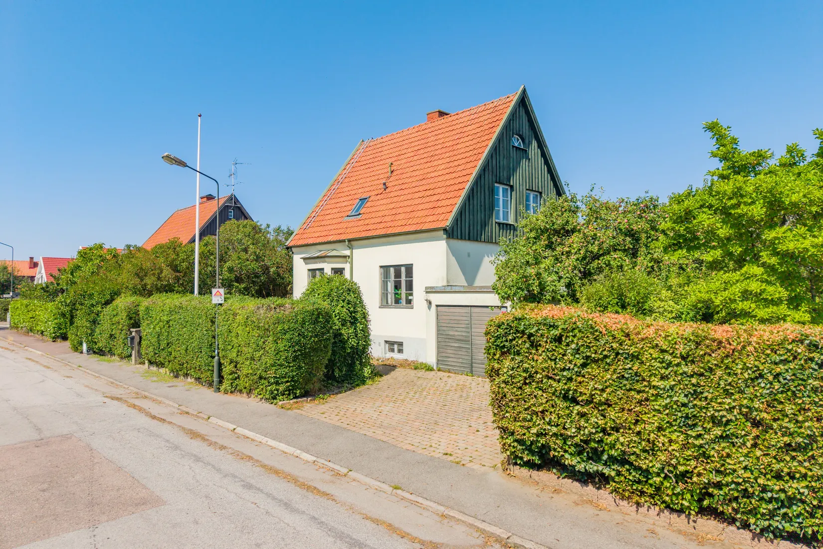 Villa, Vilebovägen 26, Solbacken, Malmö