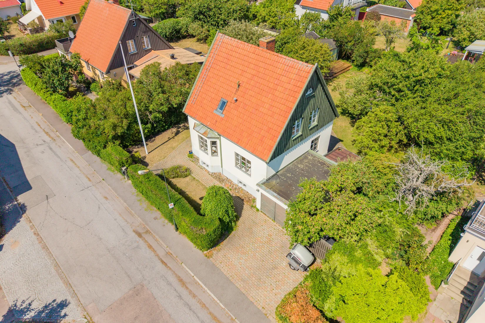 Villa, Vilebovägen 26, Solbacken, Malmö