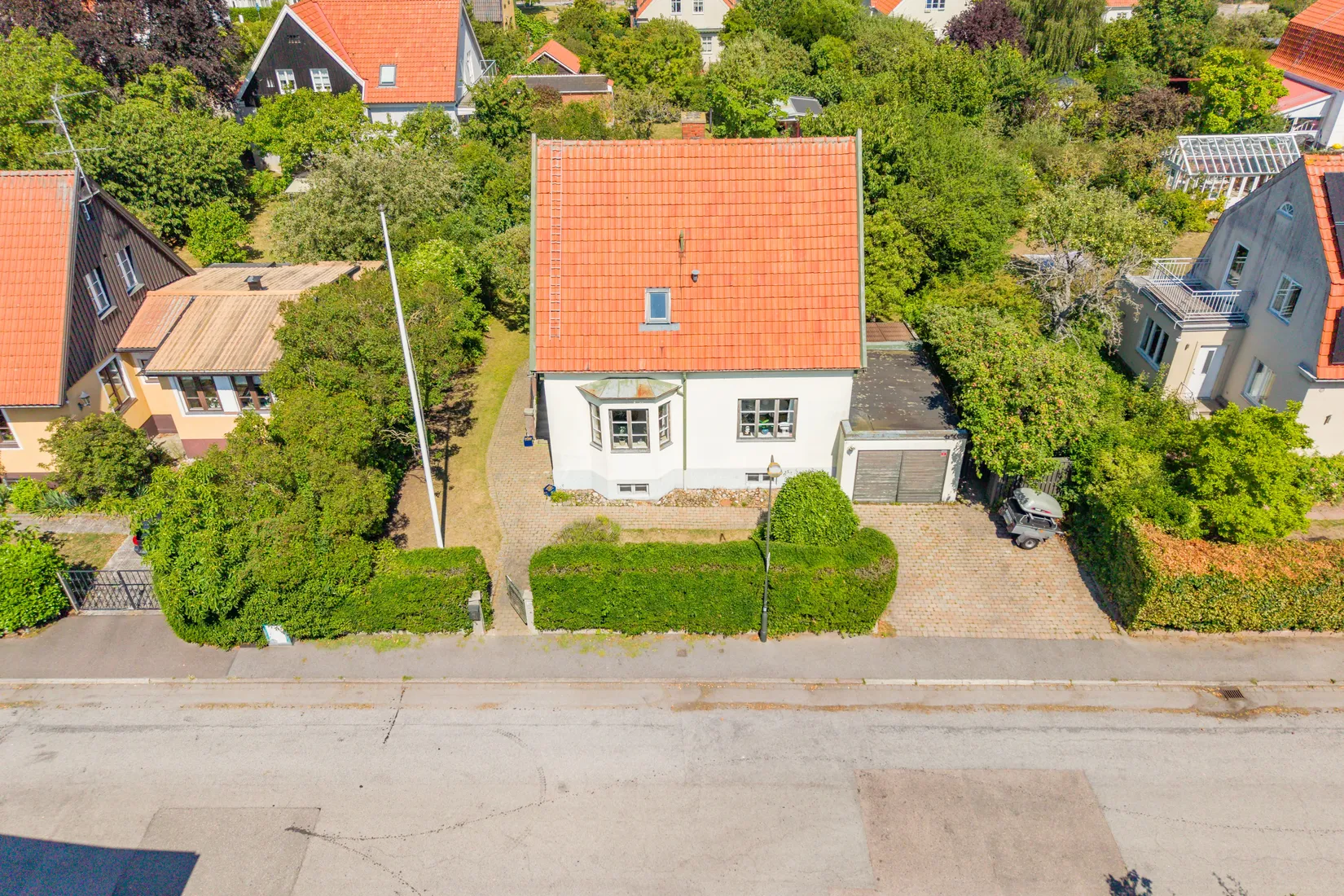 Villa, Vilebovägen 26, Solbacken, Malmö