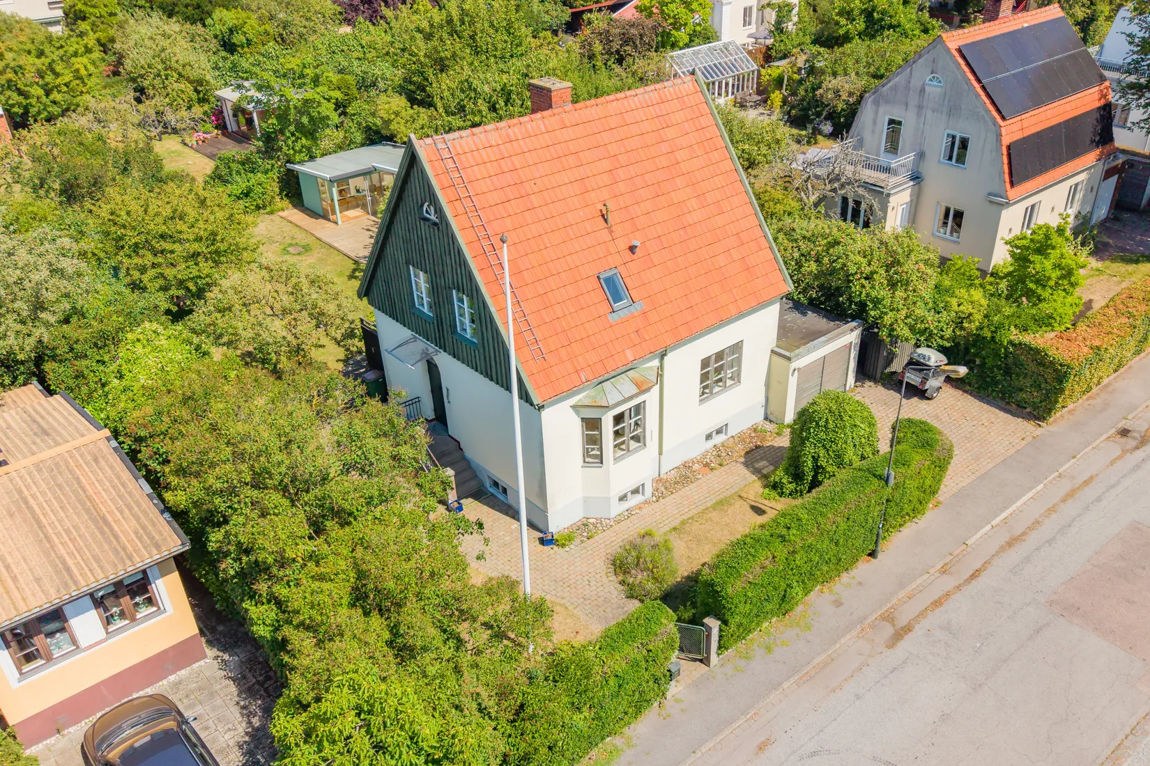 Villa, Vilebovägen 26, Solbacken, Malmö