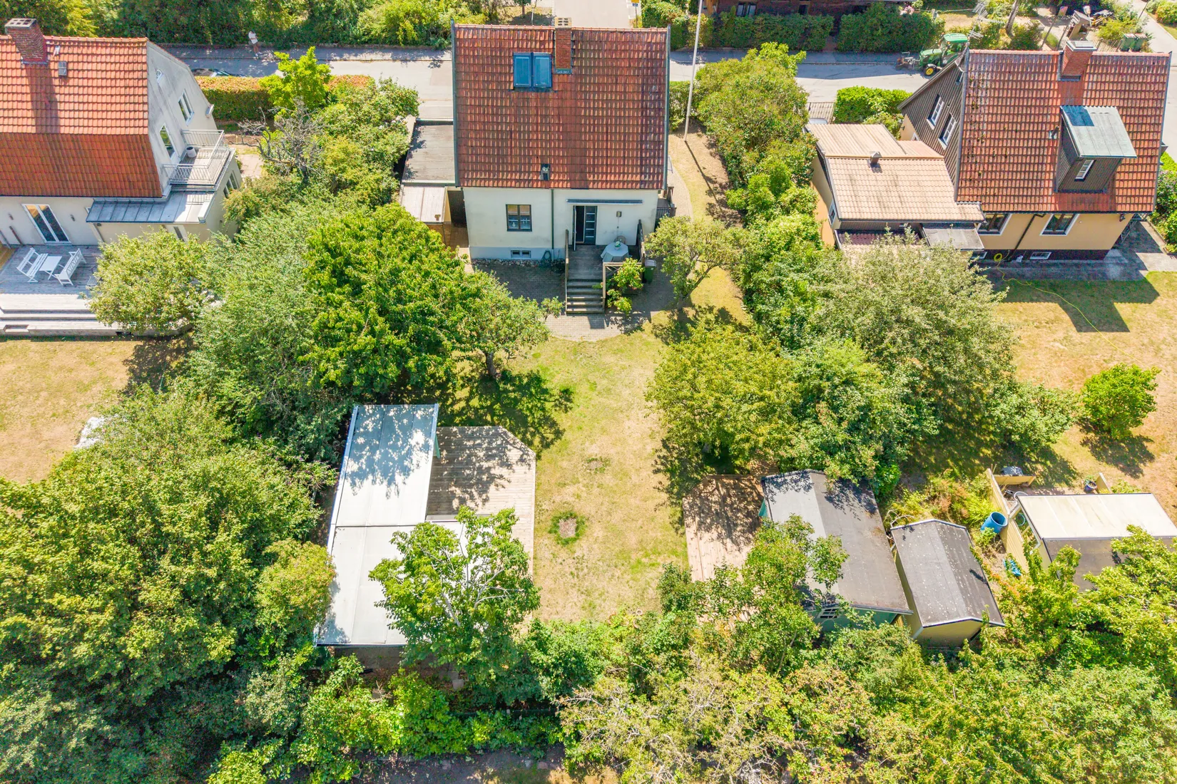 Villa, Vilebovägen 26, Solbacken, Malmö