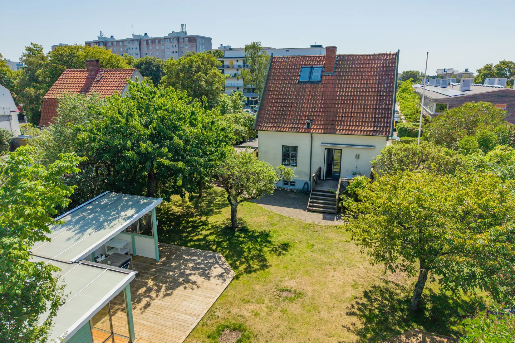 Villa, Vilebovägen 26, Solbacken, Malmö