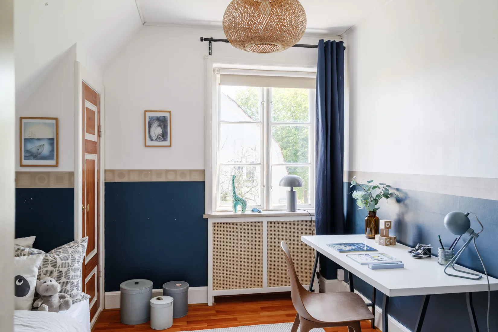 Villa, Vilebovägen 26, Solbacken, Malmö