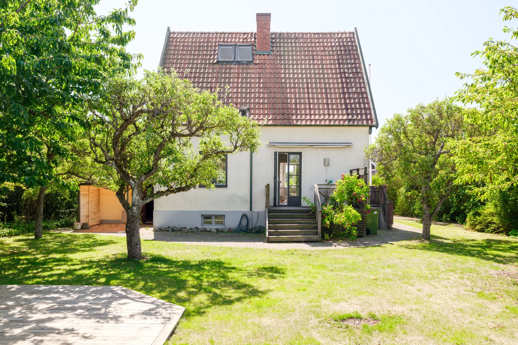 Villa, Vilebovägen 26, Solbacken, Malmö