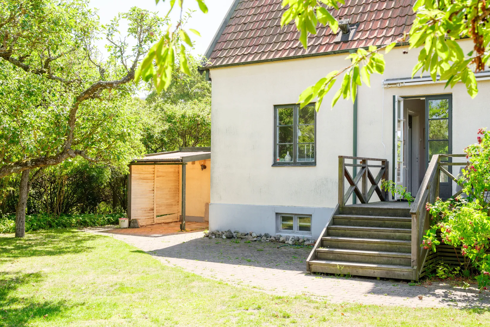 Villa, Vilebovägen 26, Solbacken, Malmö