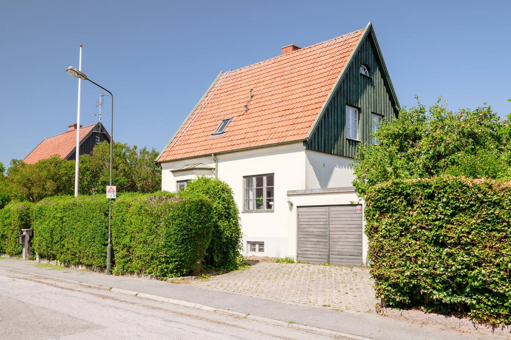 Villa, Vilebovägen 26, Solbacken, Malmö