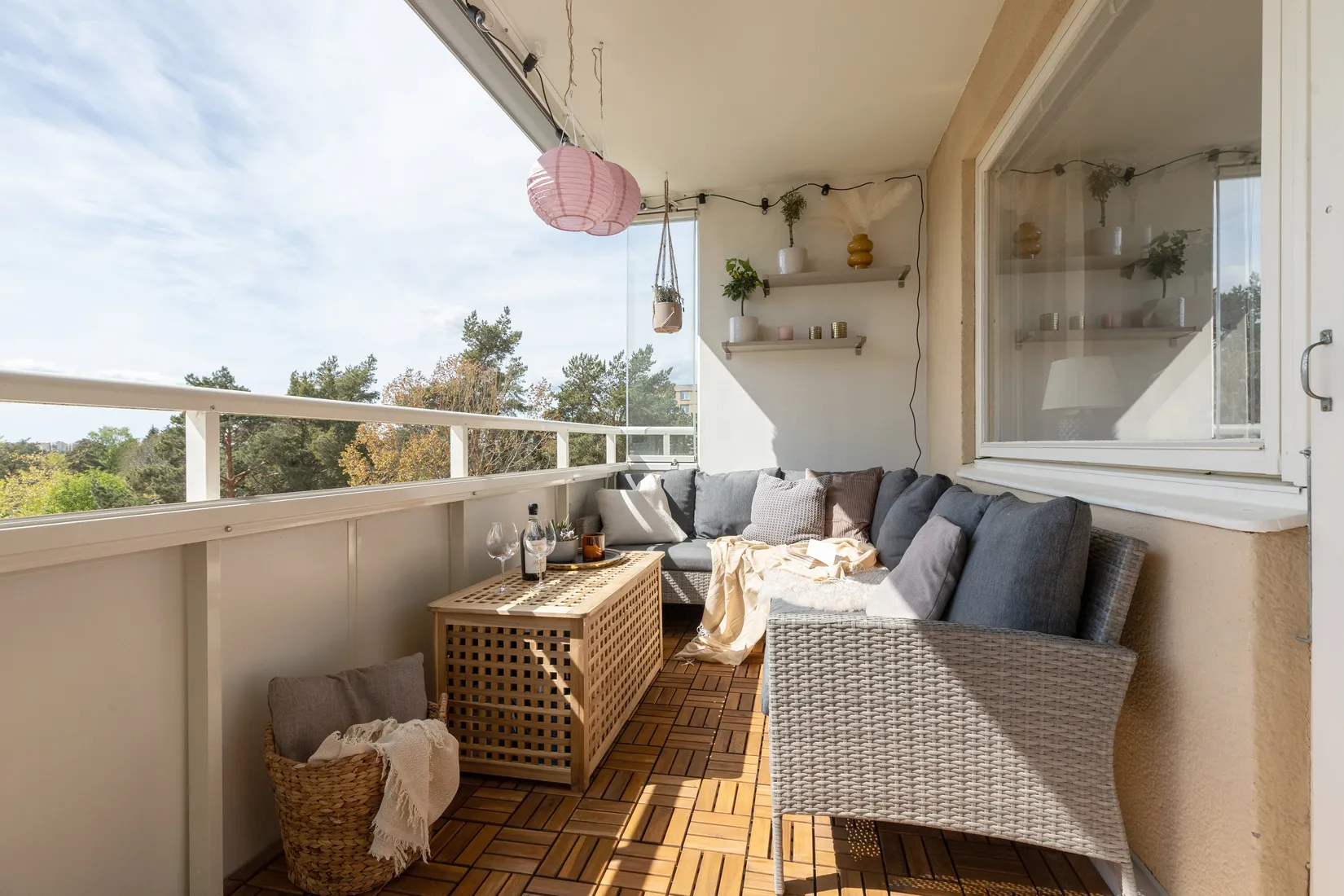 Bostadsrätt, Johan Enbergs väg 28, vån 5, Västra Skogen, Solna