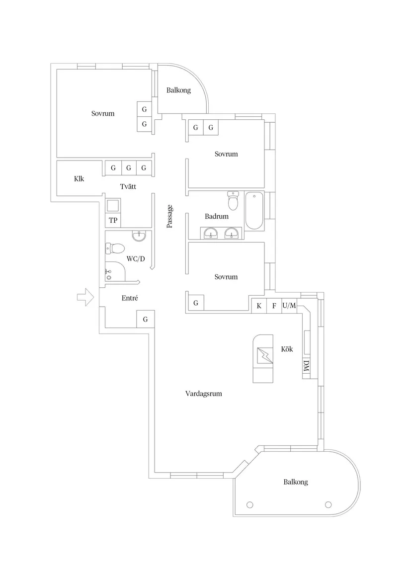 Bostadsrätt, Svensknabbevägen 21, Svensknabben, Kalmar