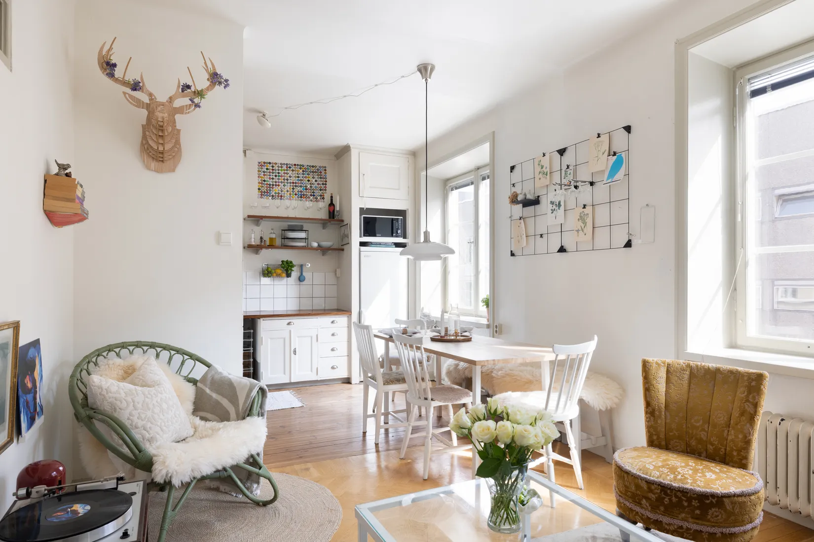 Bostadsrätt, Tjurbergsgatan 34, 2tr, Södermalm, Stockholm