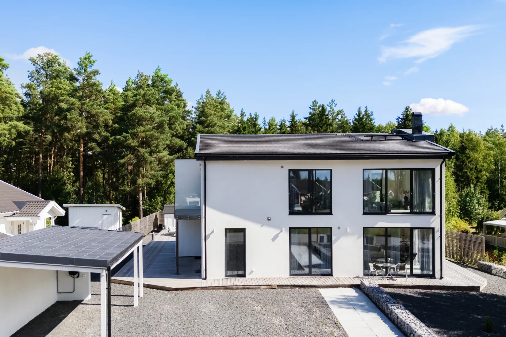 Villa, Dagsverkarvägen 7, Bro/Österhagen, Upplands-Bro