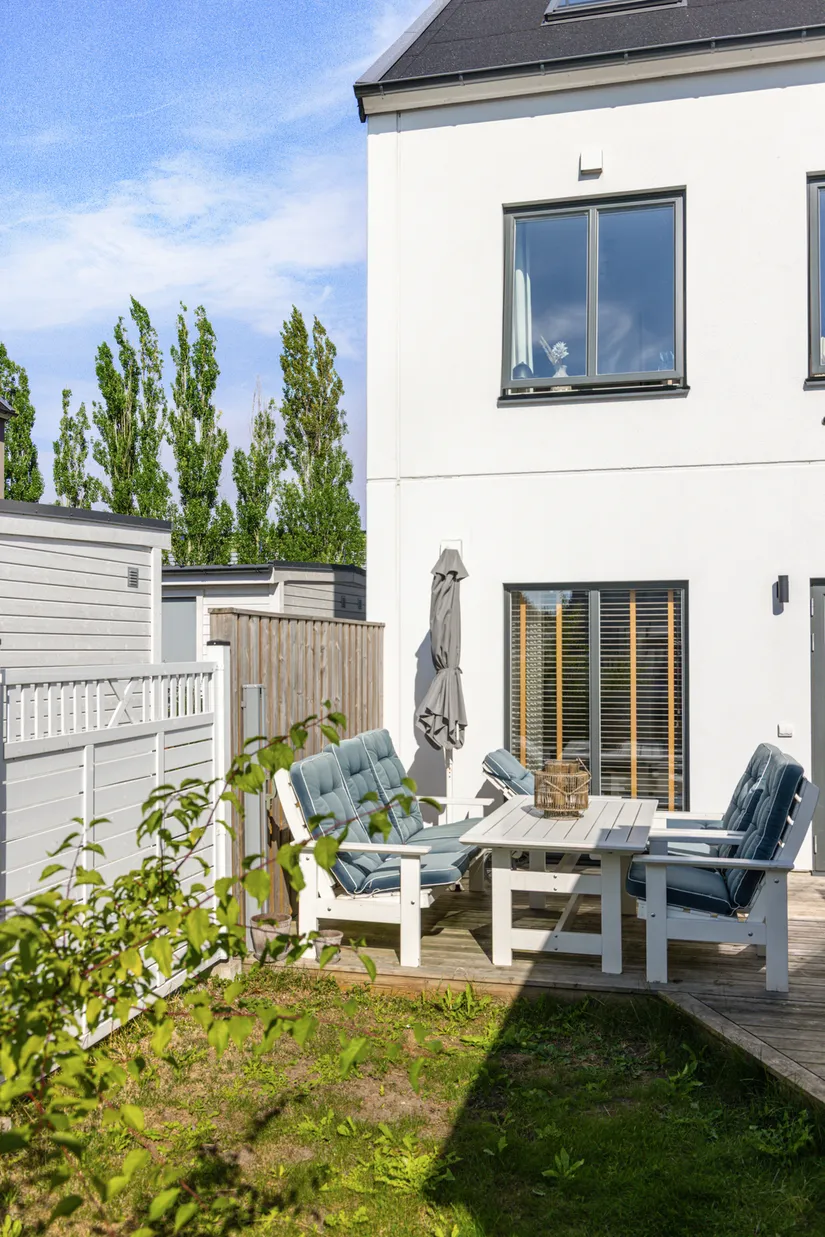 Radhus, Ploggatan 2A, Anderslöv, Trelleborg
