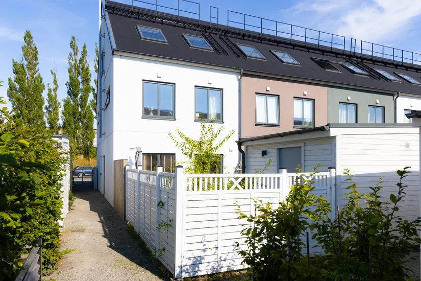 Radhus, Ploggatan 2A, Anderslöv, Trelleborg
