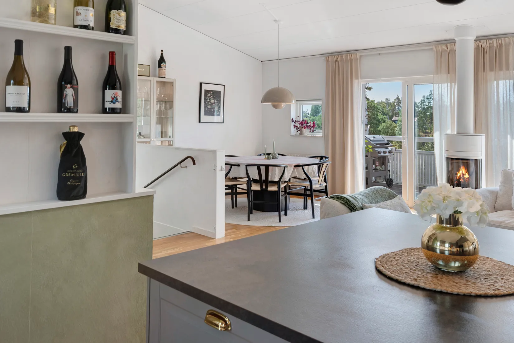 Radhus, Fältspatsvägen 28 A, Nacka