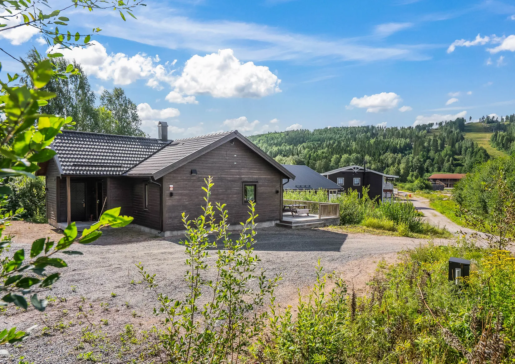 Villa, Skogsbrovägen 22, Kungsberg, Sandviken