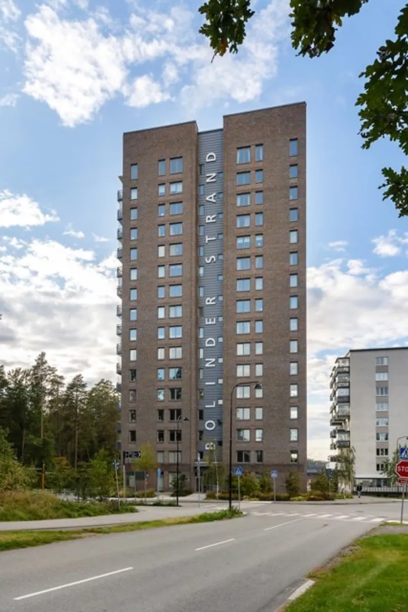 Bostadsrätt, Fabriksvägen 8, Bolinder Strand, Järfälla