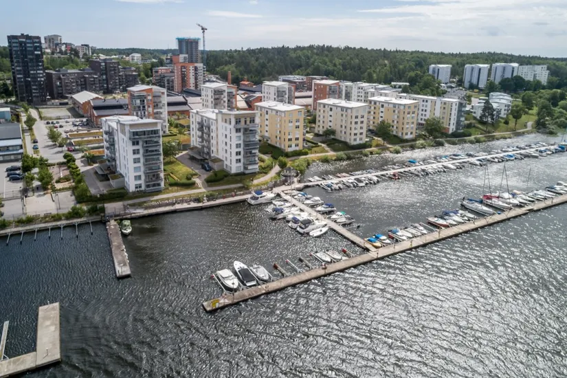Bostadsrätt, Fabriksvägen 8, Bolinder Strand, Järfälla