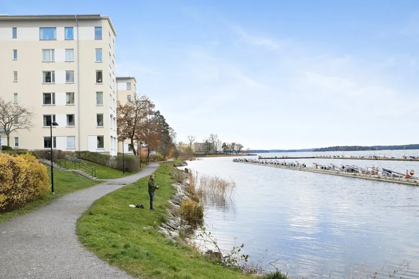 Bostadsrätt, Fabriksvägen 8, Bolinder Strand, Järfälla