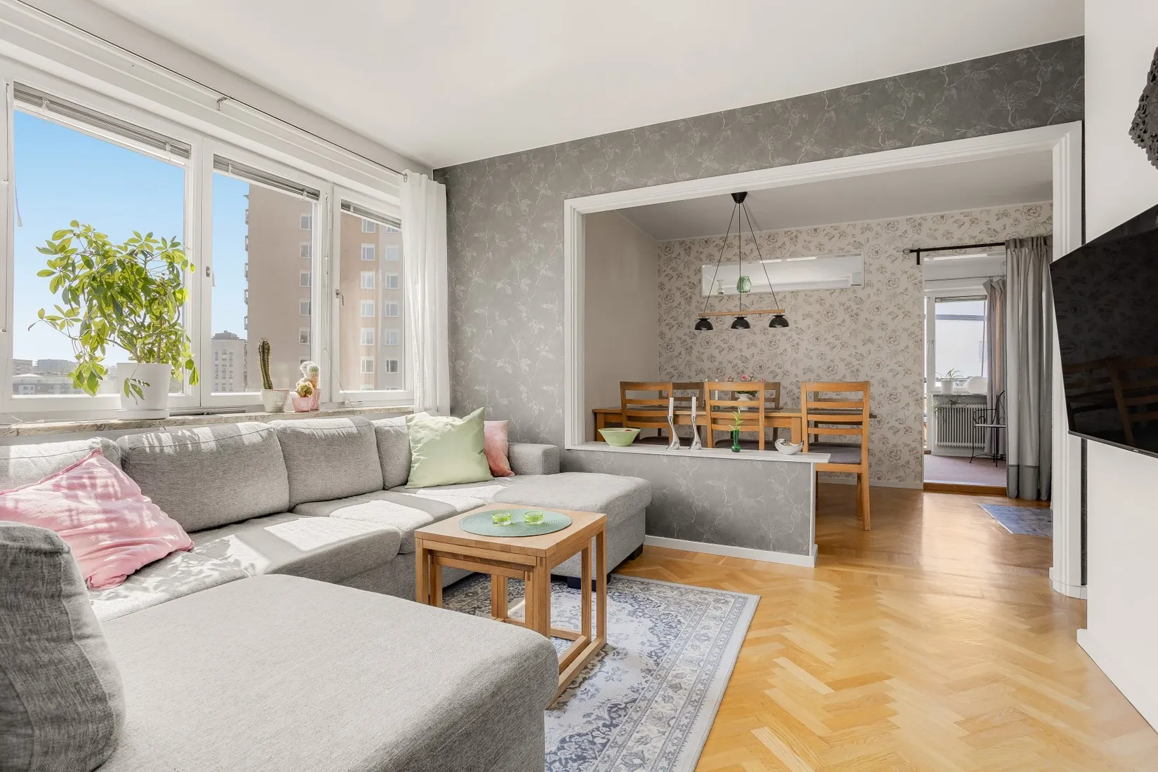 Bostadsrätt, Virebergsvägen 18, Vireberg - Råsunda, Solna