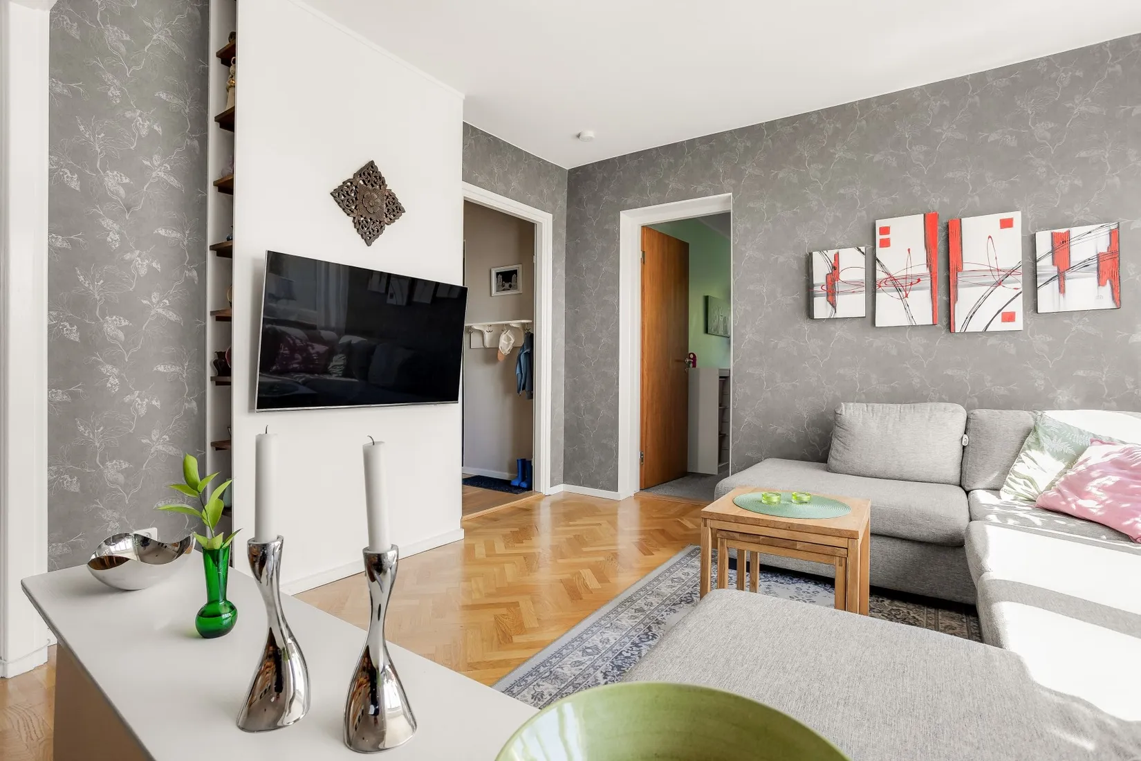 Bostadsrätt, Virebergsvägen 18, Vireberg - Råsunda, Solna